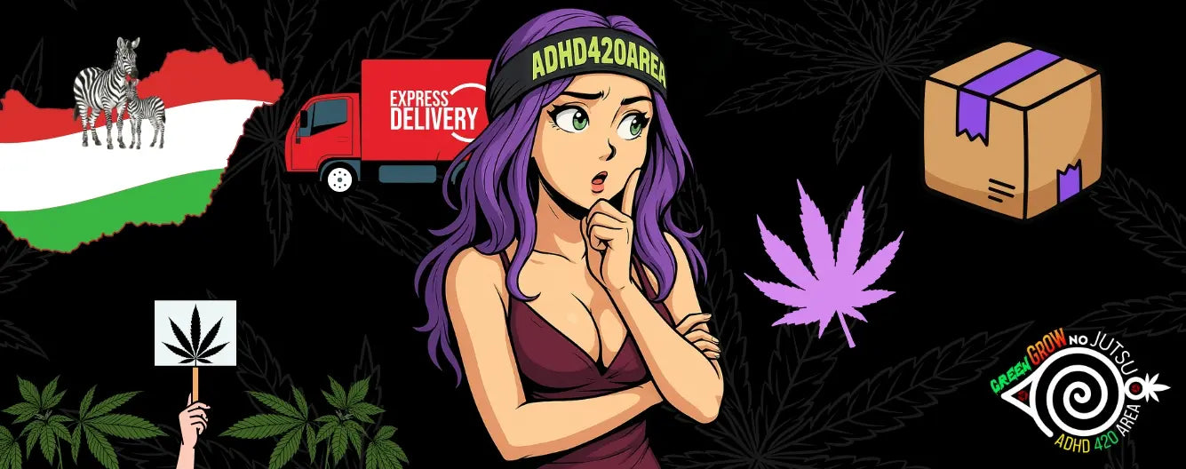 Cannabis-Samen nach Ungarn bestellen