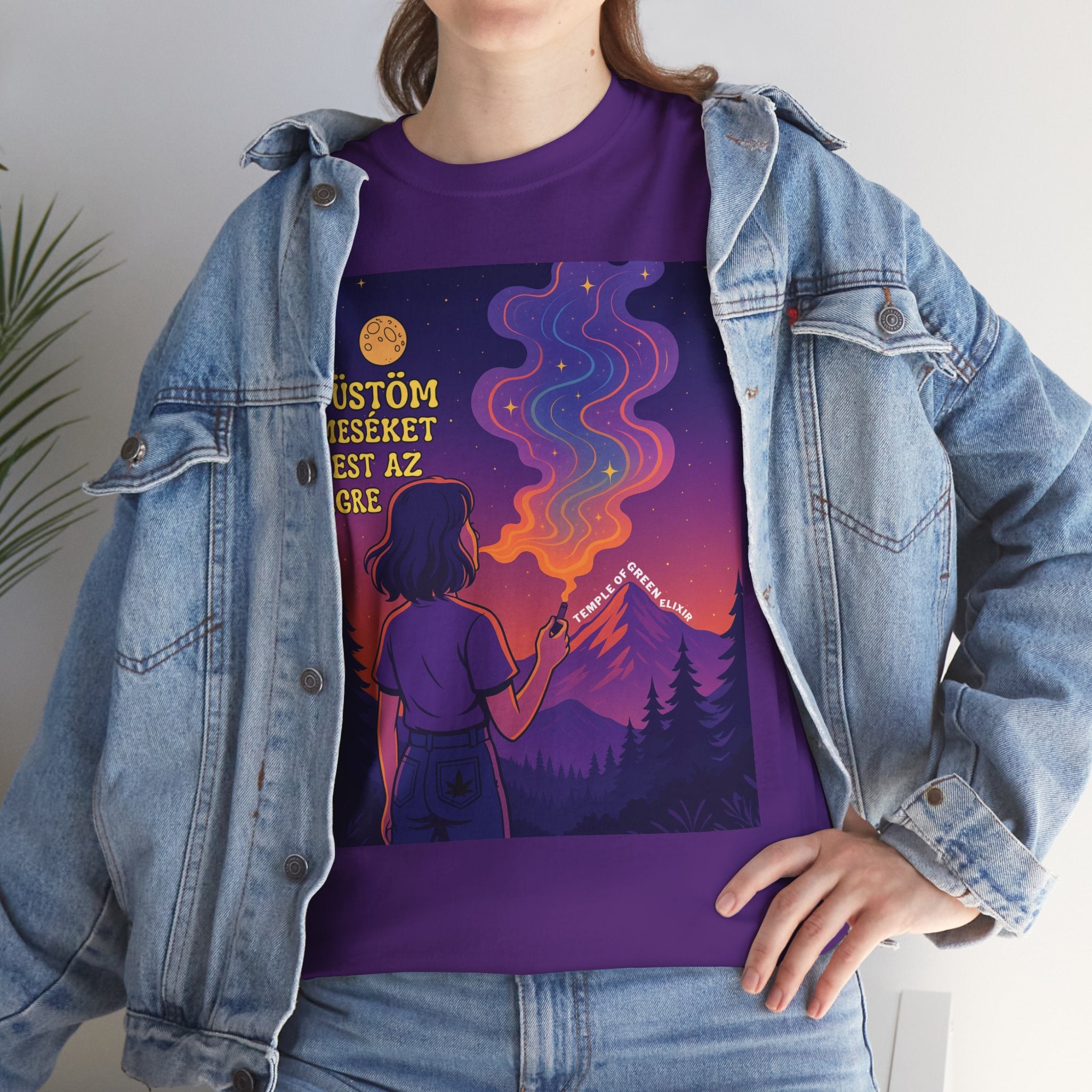 Temple of Green Elixir Special Edition - Füstöm meséket fest az égre | T-Shirt
