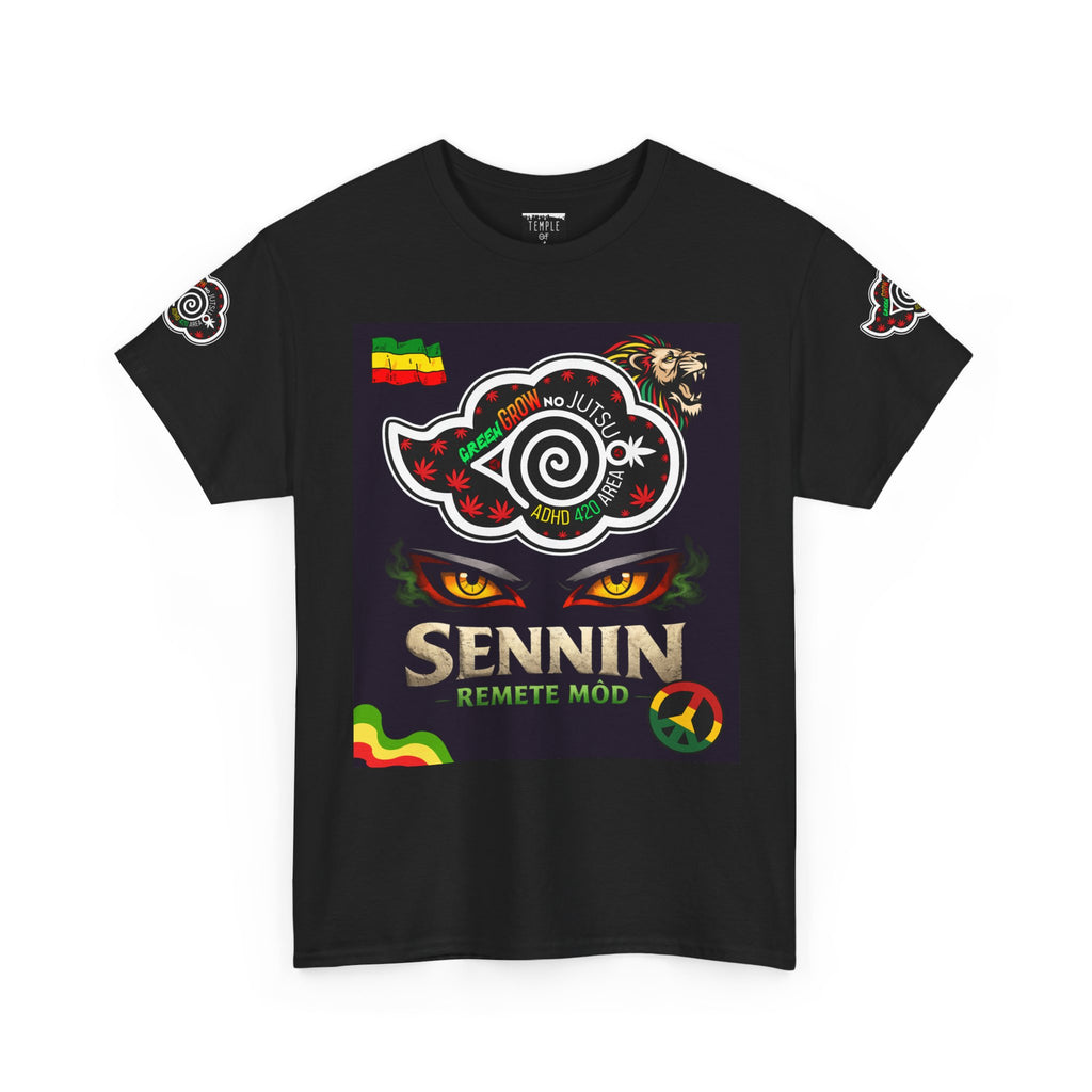 Green Grow No Jutsu - Sennin Remete Mod | T-Shirt