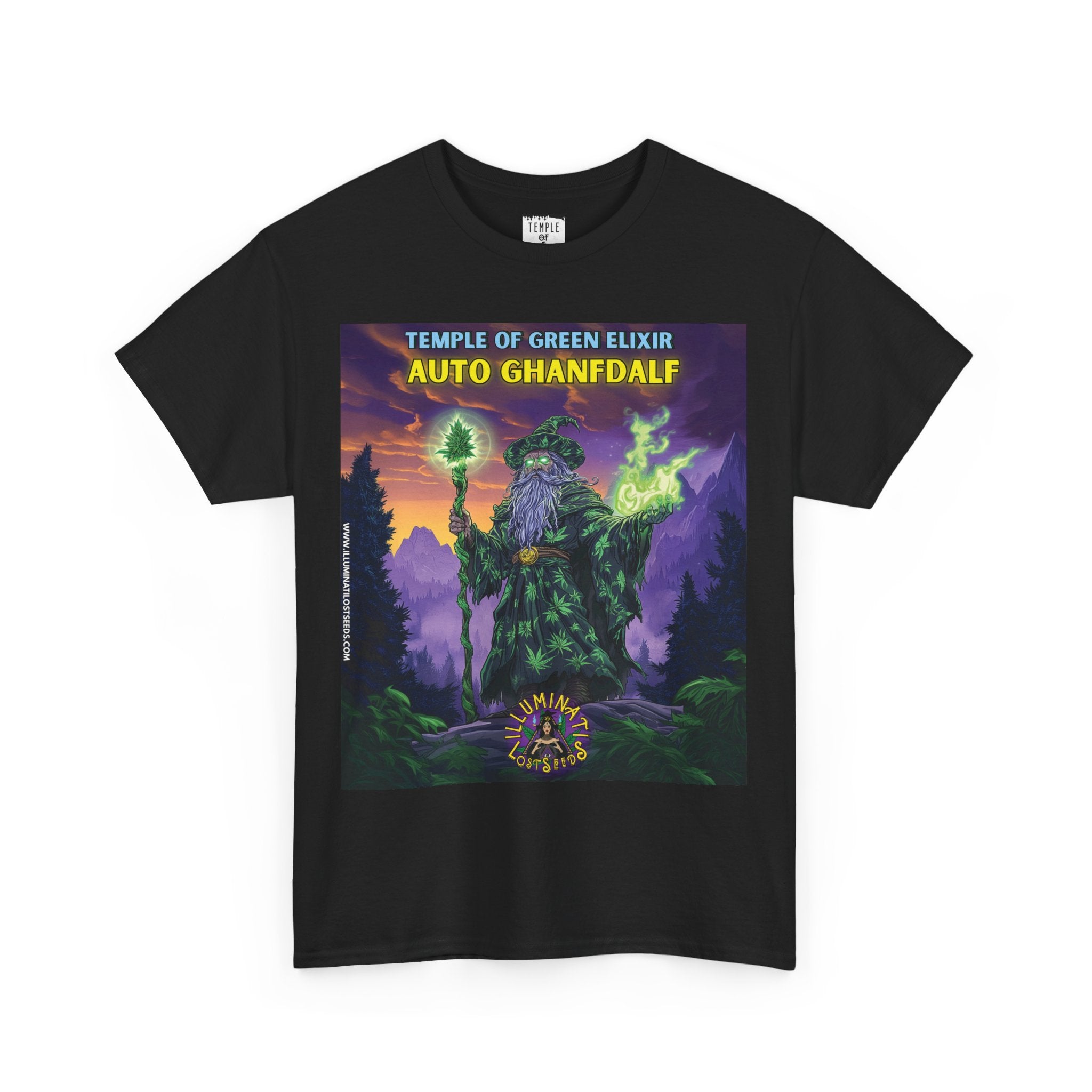 Temple of Green Elixir – Ghanfdalf | T-Shirt