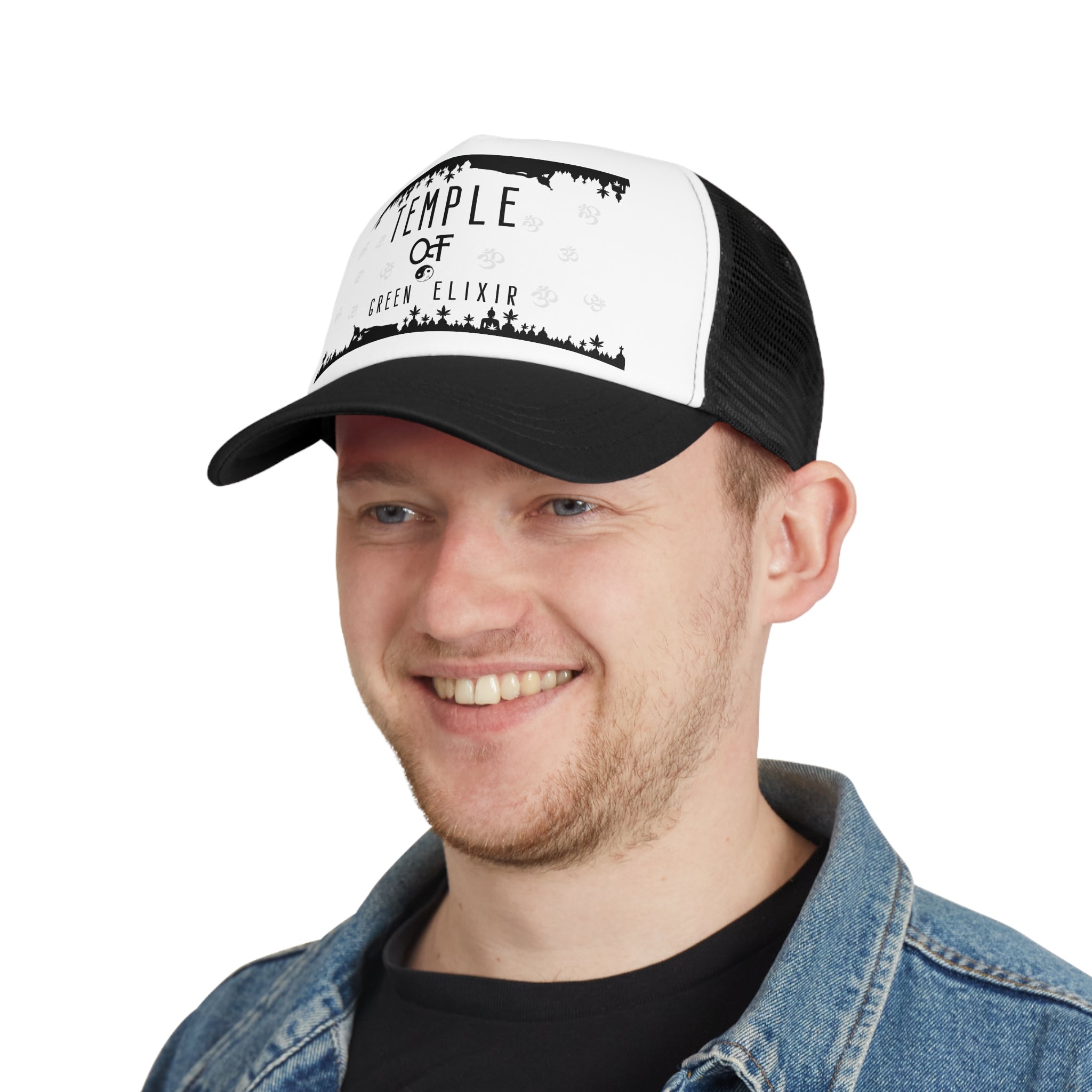 Temple of Green Elixir - White Logo | Cap