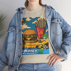 Temple of Green Elixir – Hamburger | T-Shirt