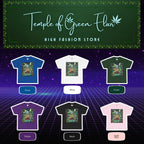 Temple of Green Elixir – Win Gardumim Leviosa | T-Shirt