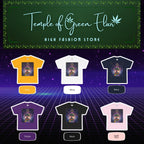 Temple of Green Elixir – Namaste Karma | T-Shirt
