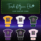 Temple of Green Elixir – Zöld bárány | T-Shirt