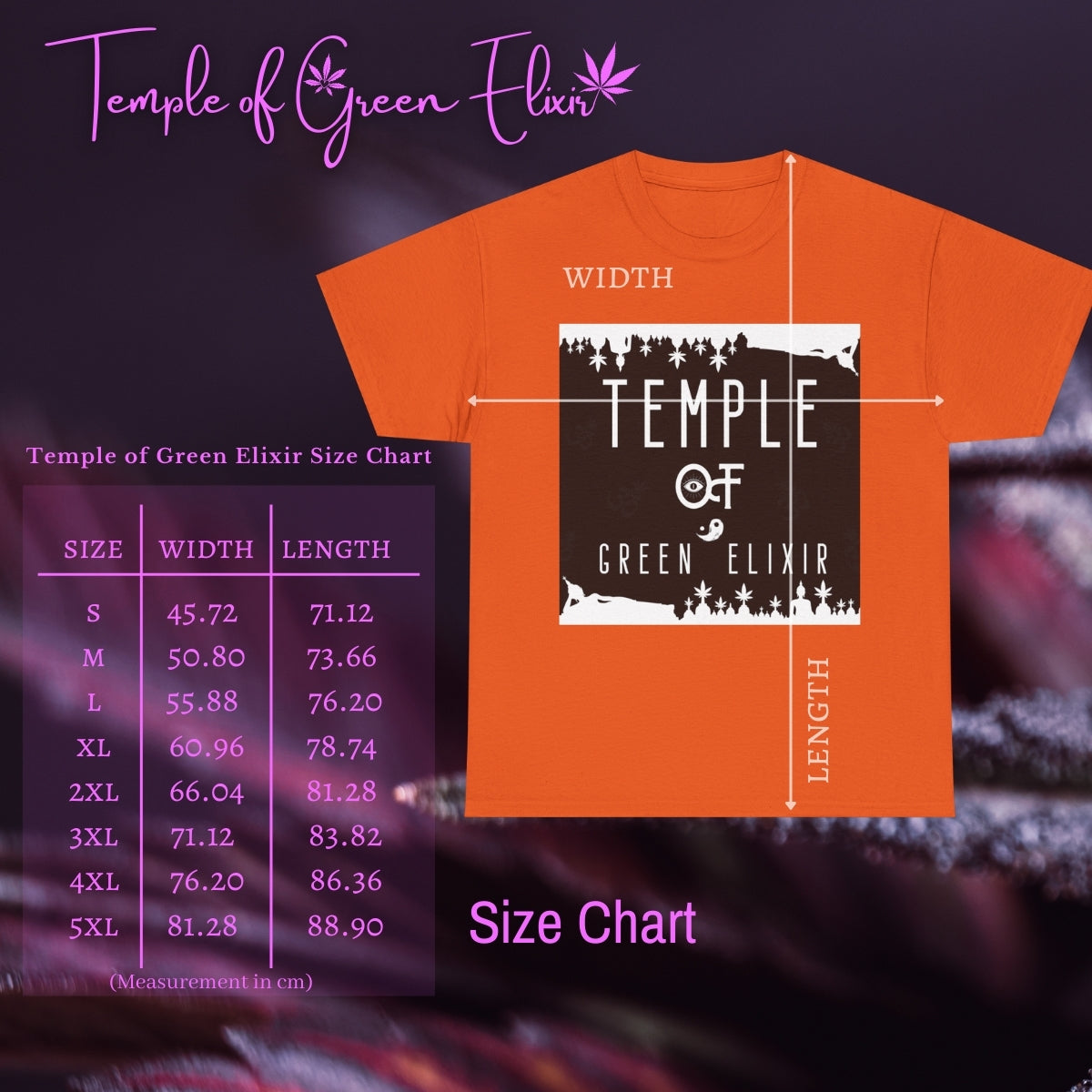 Temple of Green Elixir - Animal Tsunami | T-Shirt