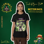 Temple of Green Elixir – Hazelightyear | T-Shirt