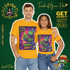 Temple of Green Elixir - Wubba Luba Bud | T-Shirt