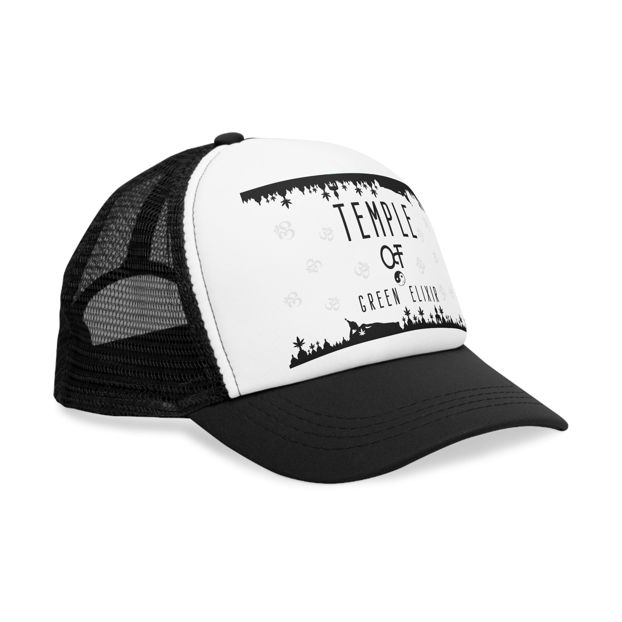 Temple of Green Elixir - White Logo | Cap