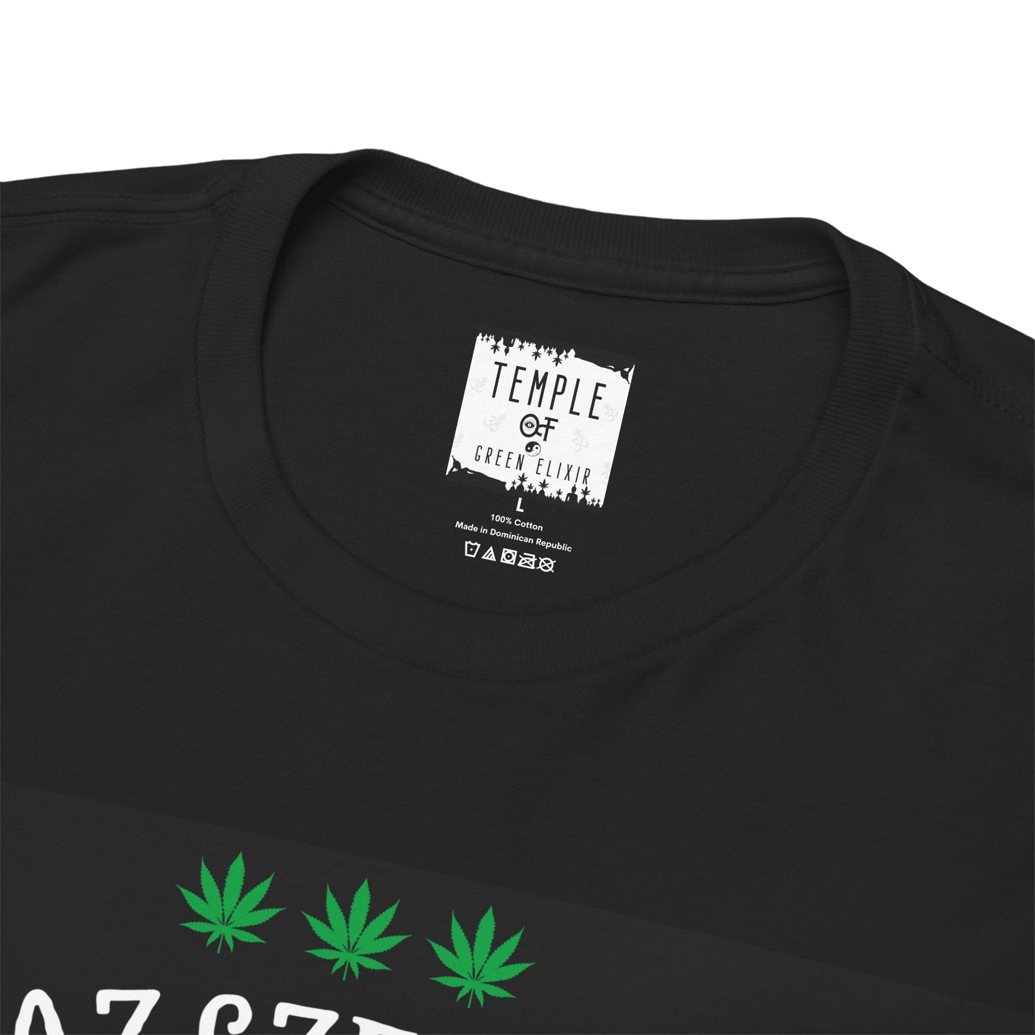 Temple of Green Elixir – Wahre Liebe Schwarz (HU) | T-Shirt