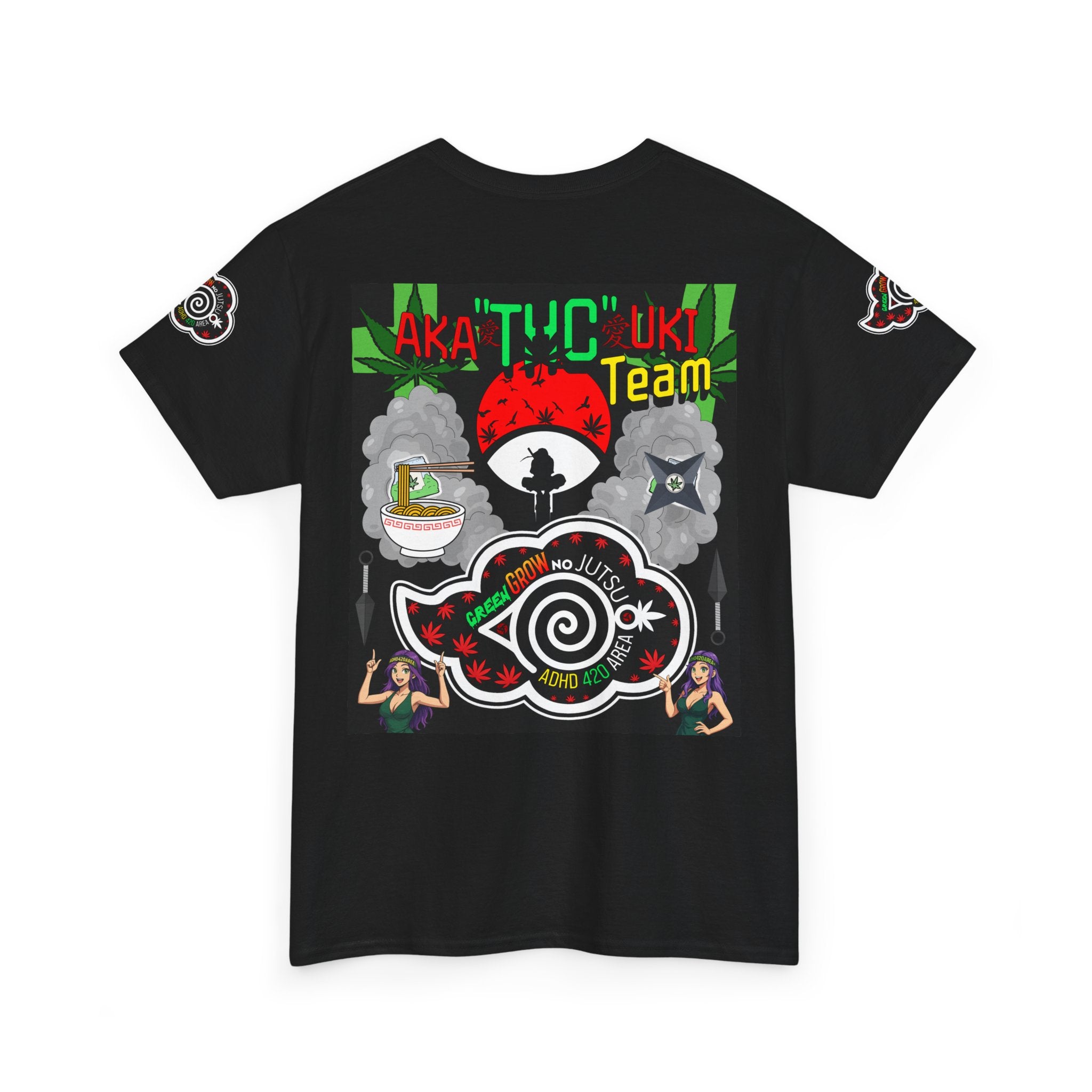 Green Grow No Jutsu - Logo | T-Shirt