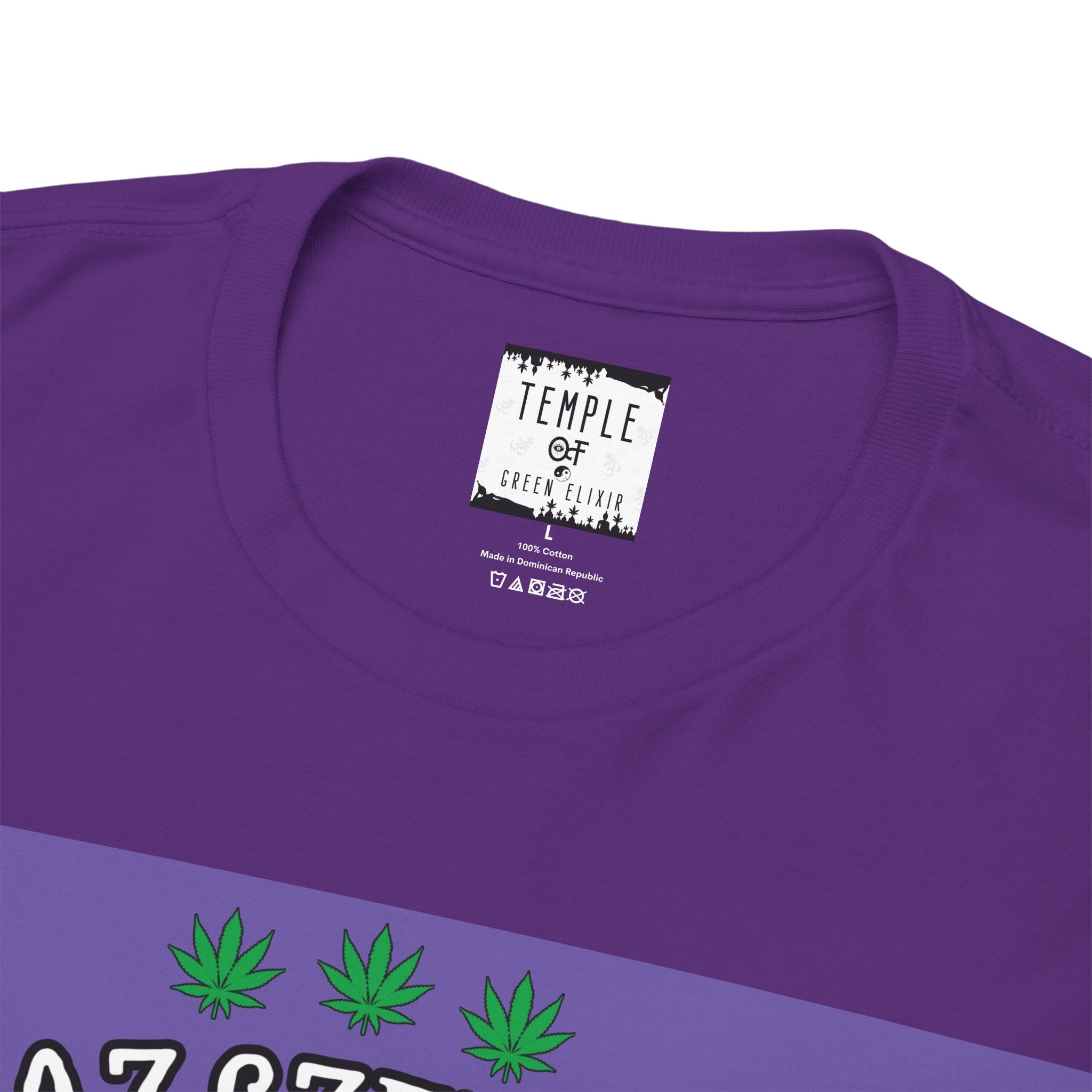 Temple of Green Elixir – Wahre Liebe Lila (HU) | T-Shirt