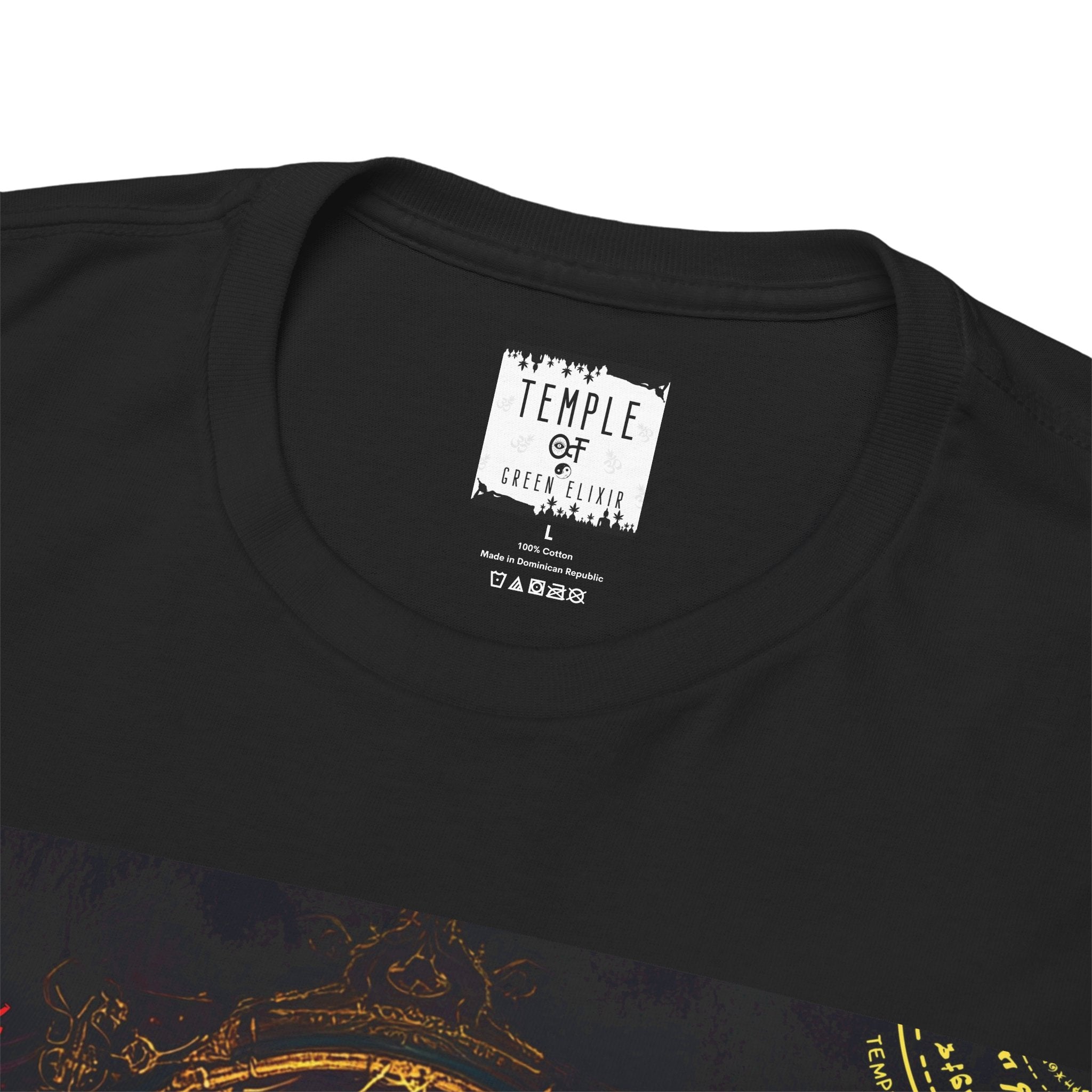 Temple of Green Elixir – John Dee | T-Shirt