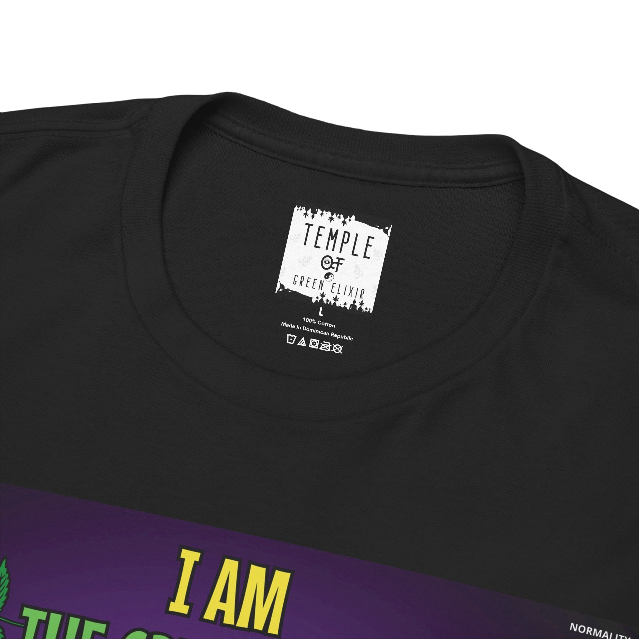 Temple of Green Elixir – The Green Sheep | T-Shirt