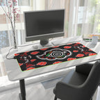 LED Gaming Mouse Pad — Itachi Akatsuki Vibe