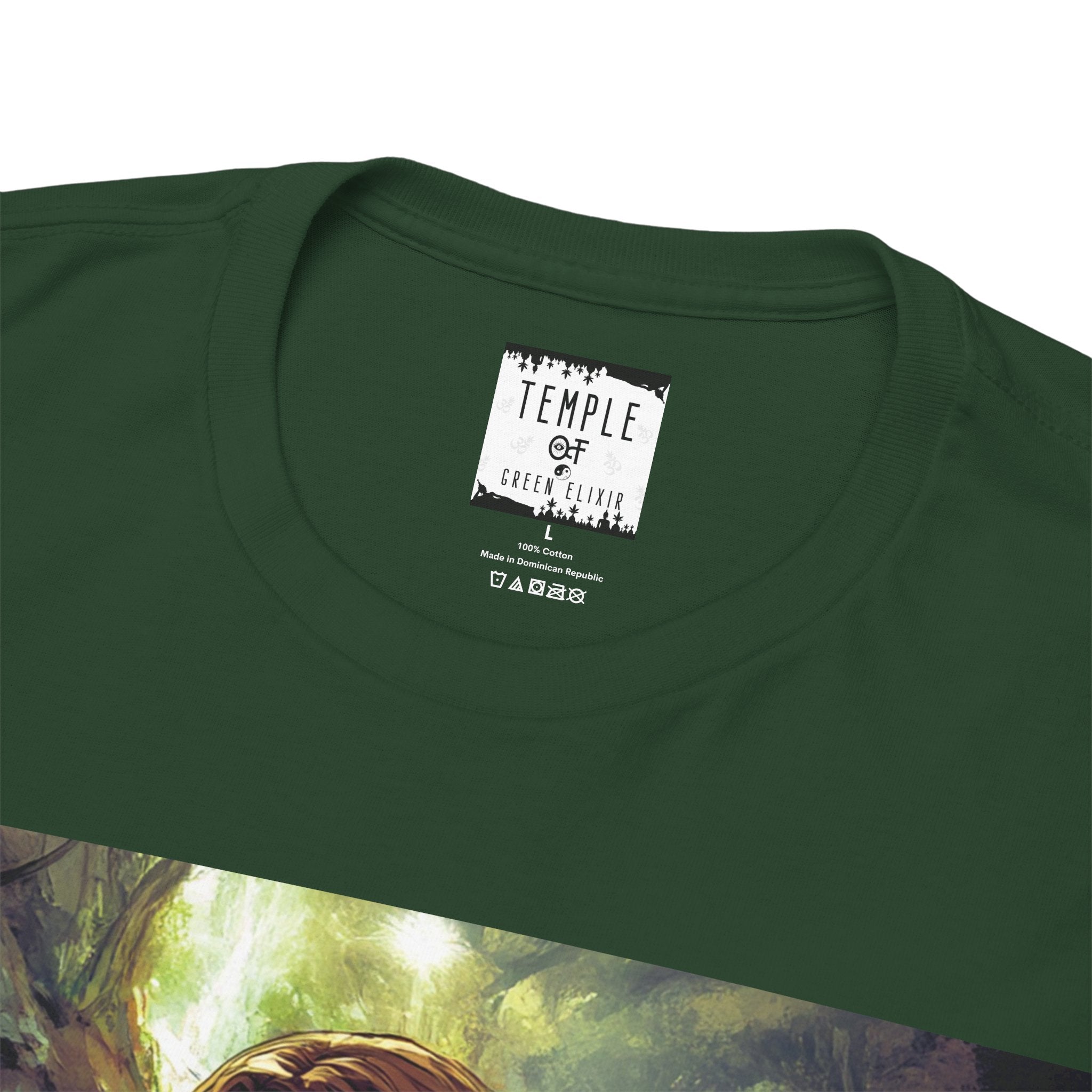 Temple of Green Elixir – Lara Craft | T-Shirt