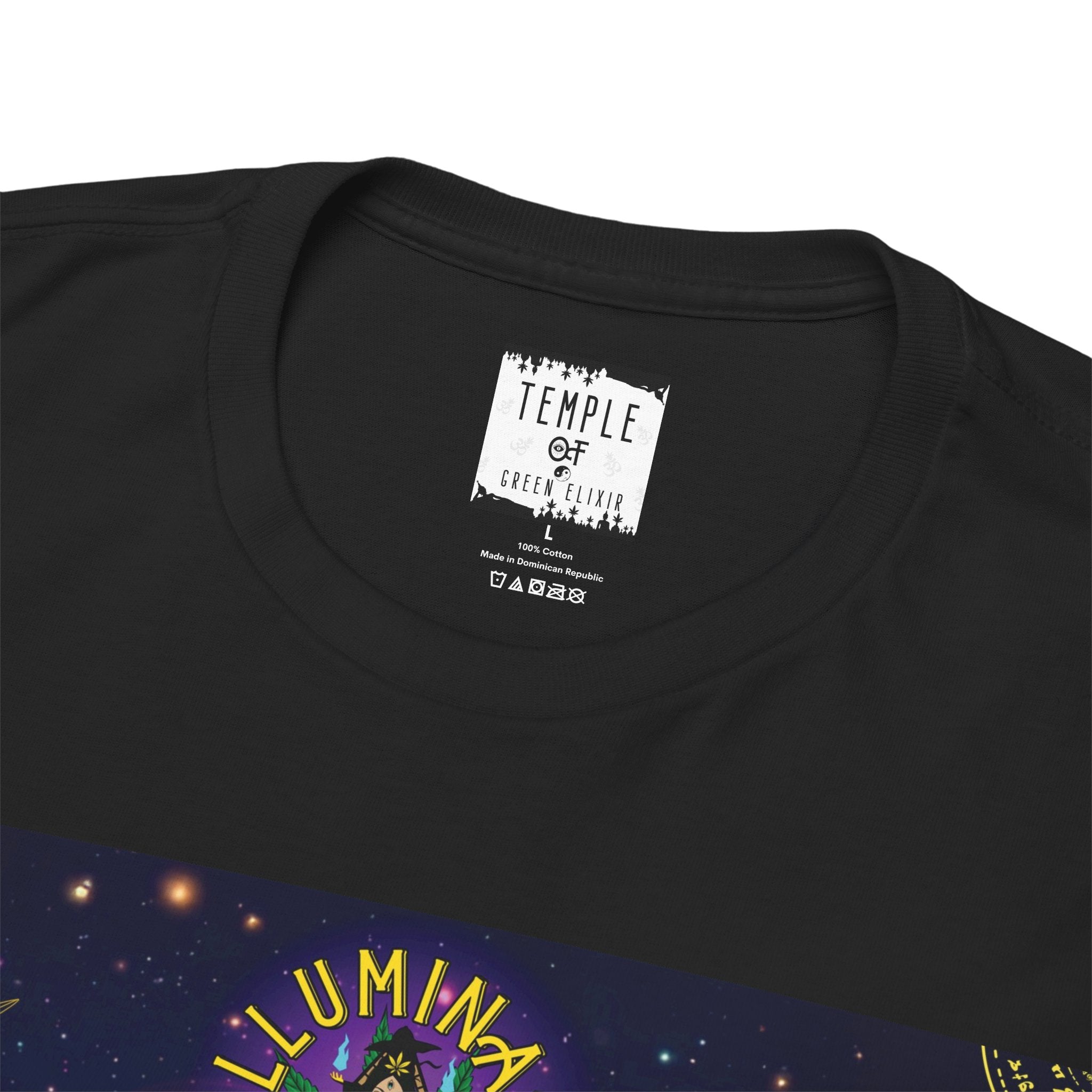 Temple of Green Elixir – Namaste Karma | T-Shirt