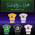 ADHD 420 Area Stonerius Calius Edition T-shirt Color chart:
gelb, sand, irish grün, schwarz, rosa
