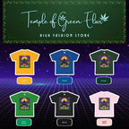ADHD 420 Area T-shirt Color chart:
gelb, blau, dunkel grün, irish grün, schwarz, rosa