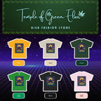 ADHD 420 Area Temple of Green Elixir Edition T-shirt Color chart:
gelb, sand, dunkel grün, irish grün, schwarz, rosa