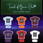 Apple Blossom T-shirt Color chart:
Hell Blau, Orange, Bordou, Lila, rot, weiss