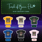 Atomic Bomber T-shirt Color chart: gelb, sand, dunkel grün, blau, schwarz, rosa