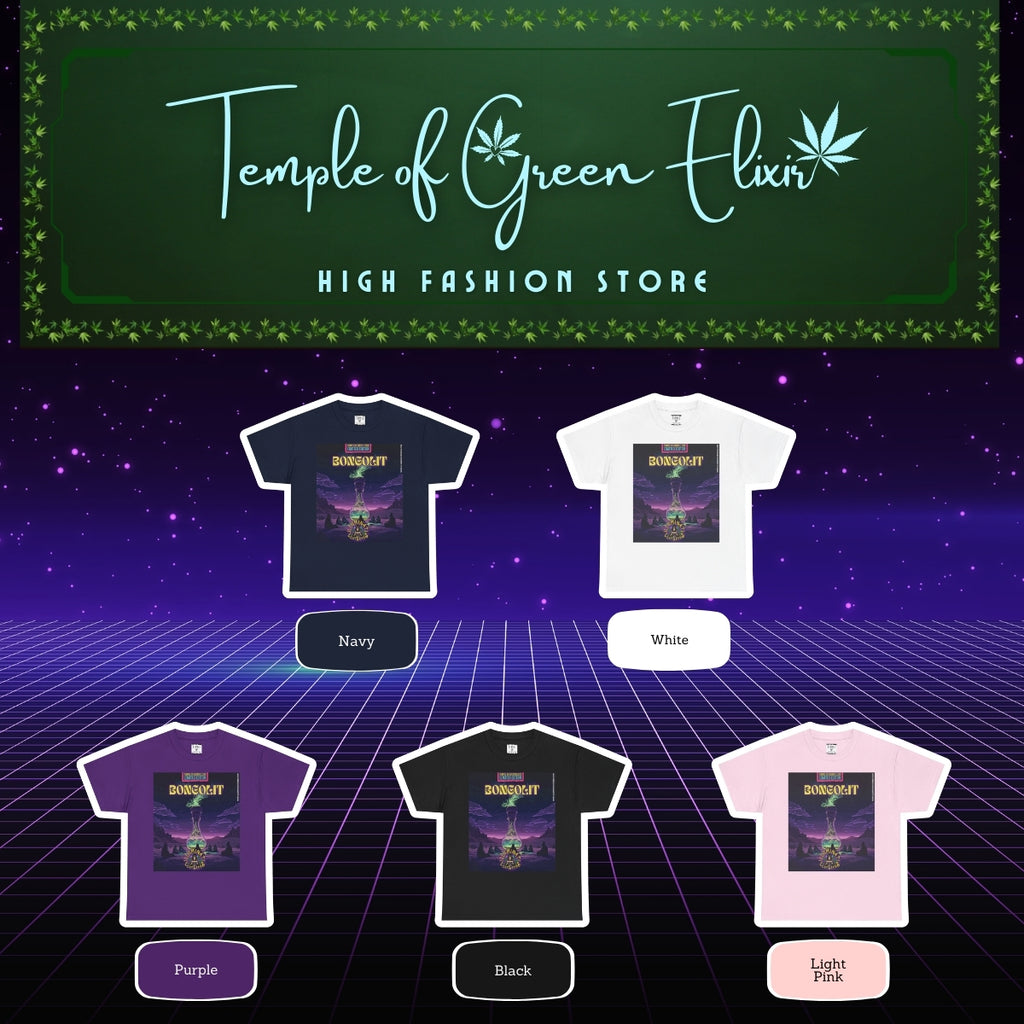 Bongolit T-shirt Color chart:
Dunkelblau, weiß, lila, schwarz, hellrosa