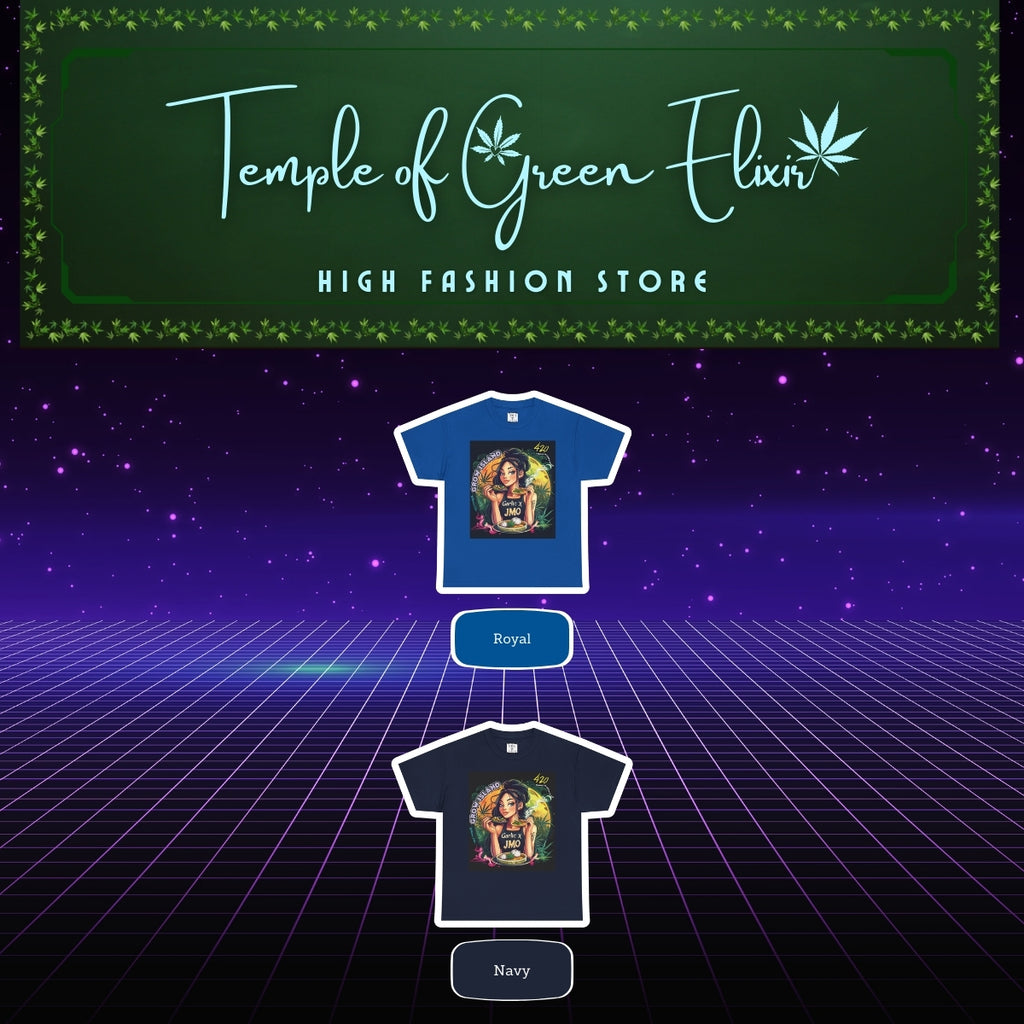 Garlic & JMO T-shirt Color chart:
blau, dunkelblau