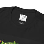 Temple of green Elixir Drucklabel in der innerseite von szwarzem Gary Payton & Jealousy T-shirt