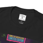 Hazelightyear - Illuminati Lost Seeds T-shirt﻿ von Temple of Green Elixir Wir legen Wert auf Transparenz. Daher findest du auf dem Innenlabel neben unserem Logo und der Größe auch klare Informationen zum Material und die internationalen Pflegesymbole für eine einfache Handhabung.﻿