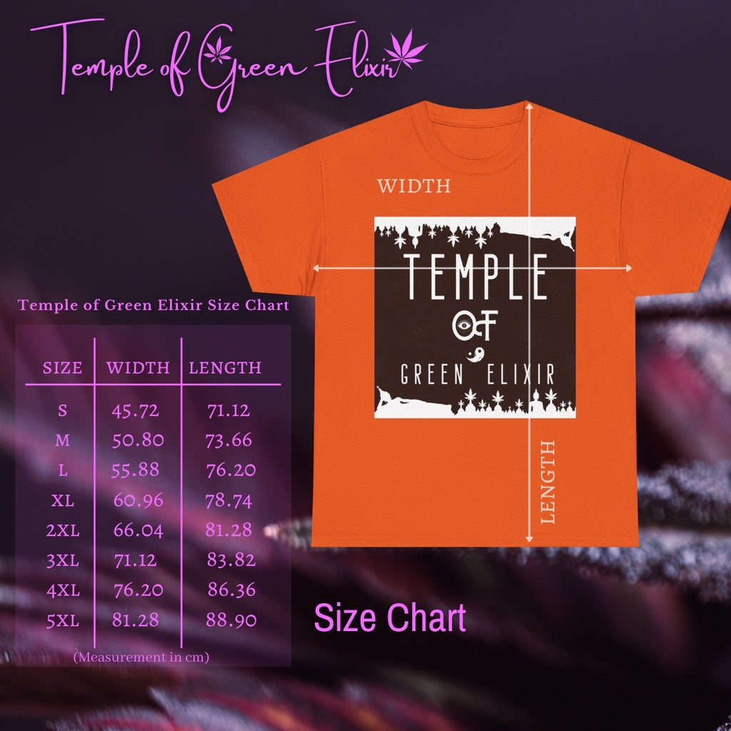 Hazelightyear - Illuminati Lost Seeds T-shirt﻿ von Temple of Green Elixir
Damit dein neues Lieblingsteil perfekt passt: Nutze unsere offizielle Größentabelle. Die Infografik zeigt dir alle notwendigen Maße in Zentimetern, damit du von Größe S bis 5XL genau die richtige für dich findest.﻿