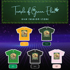 Jump shot Vintage T-shirt Color chart:
gelb, dunkel grün, irish grün, schwarz, rosa