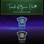 Lemon cherry Gelato T-shirt Color chart: blau, dunkelblau