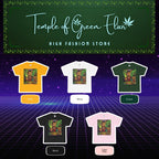 Mr. Blunti T-shirt Color chart:
Gelb, Weiß, Waldgrün, Schwarz, Hellrosa