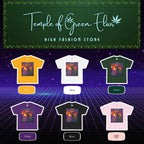 NimbusZ T-shirt Color chart:
Gelb, Weiß, Waldgrün, Lila, Schwarz, Hellrosa