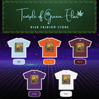 Nyugalmat a Mormotának T-shirt Color chart: Hellblau, Orange, Kastanienbraun, Lila, Weiß