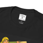 Temple of green Elixir Drucklabel in der innerseite vom Problema megoldva T-shirt