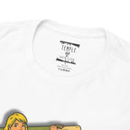 Temple of green Elixir Drucklabel in der innerseite vom Problema megoldva T-shirt