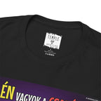 én vagyok a család zöld báránya Qualitäts- und Markenlabel des Temple of Green Elixir T-Shirts﻿
